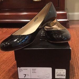J. Crew Janey Patent Flats